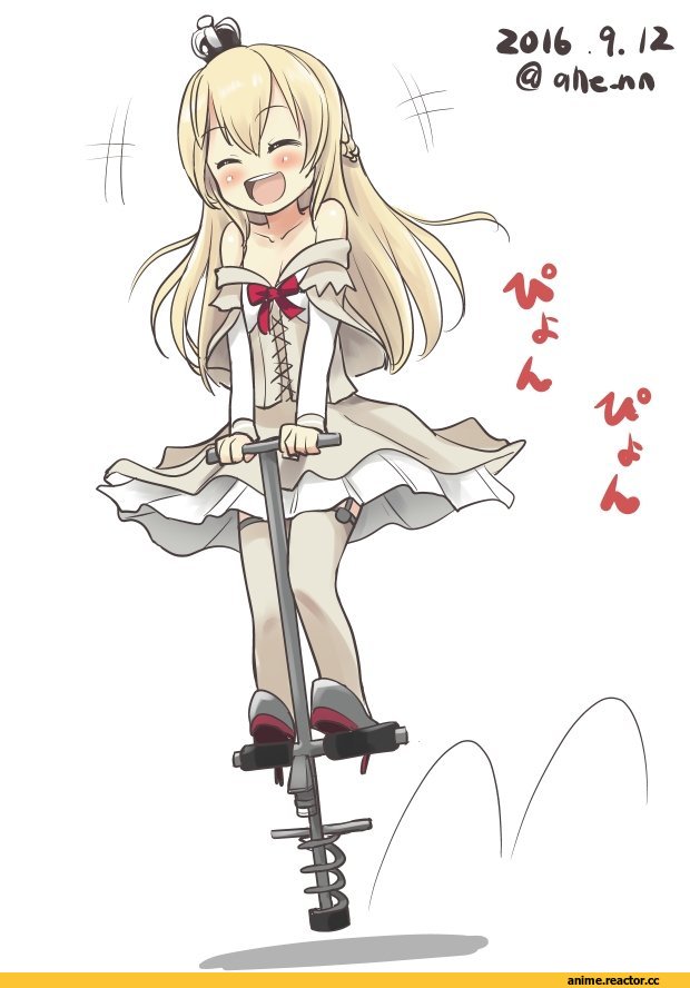 ahenn, Warspite (Kantai Collection), Kantai Collection, Anime