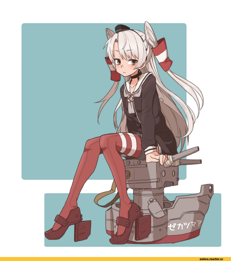 Amatsukaze (Kantai Collection), Kantai Collection, gazacy (dai), Anime