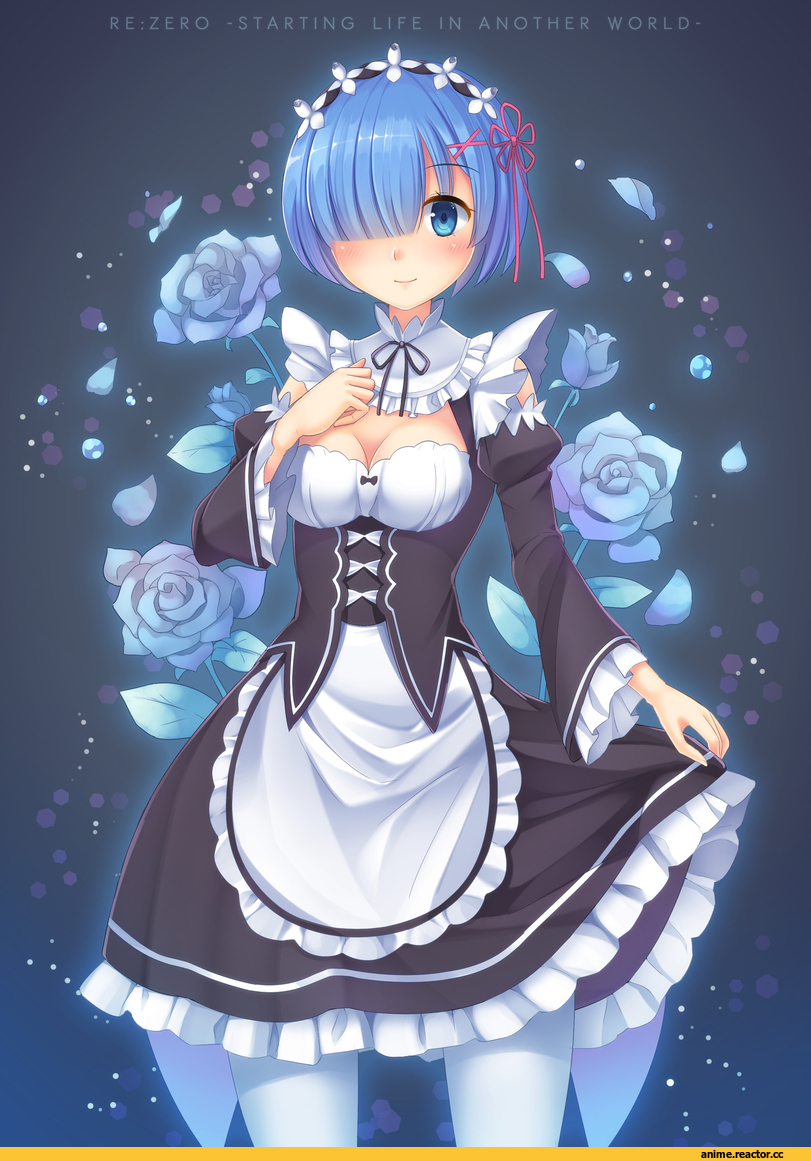 Rem (re zero), Re Zero Kara Hajimeru Isekai Seikatsu, umitonakai, Anime