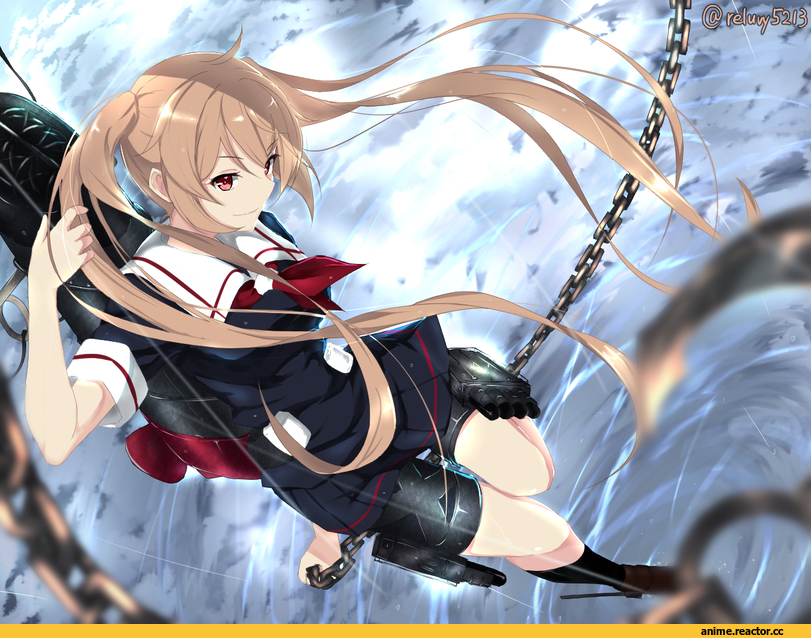 Murasame (Kantai Collection), Kantai Collection, rerubixi, Anime