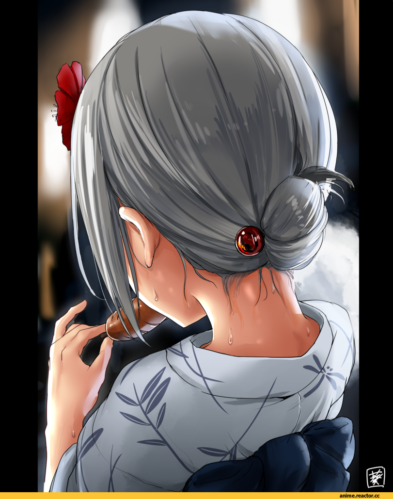 chizurusou (tiduru 39), Hamakaze (Kantai Collection), Kantai Collection, Anime