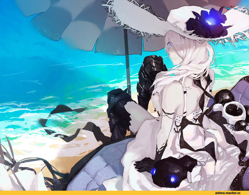 Seaport Summer Hime, Kantai Collection, Kuroduki, Anime