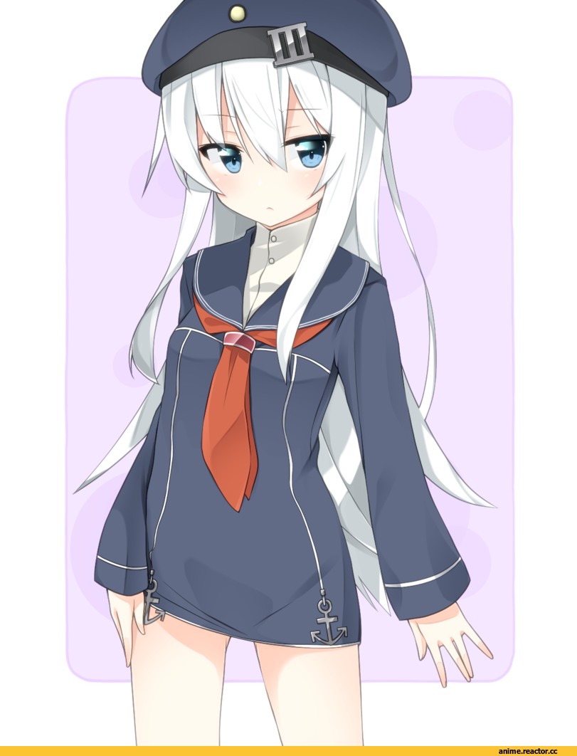 Hibiki (Kantai Collection), Kantai Collection, rateratte, Anime