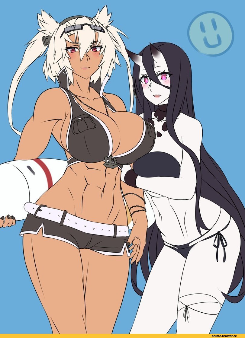 Musashi (Kantai Collection), Kantai Collection, battleship hime, Anime Ero Swim, Anime Ero, Anime Art, Anime