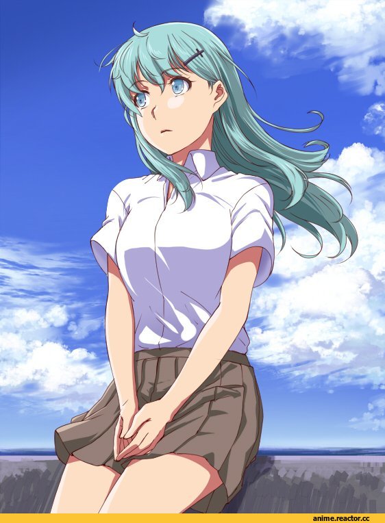 Ishii Hisao, Suzuya (Kantai Collection), Kantai Collection, Anime