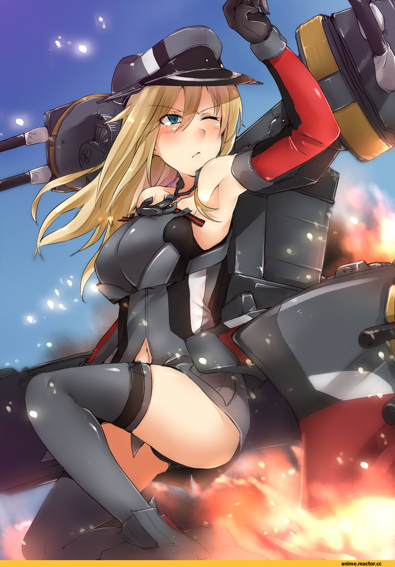 Bismarck (Kantai Collection), Kantai Collection, Anime Ero Pantsu, Anime Ero, ayyh, Anime
