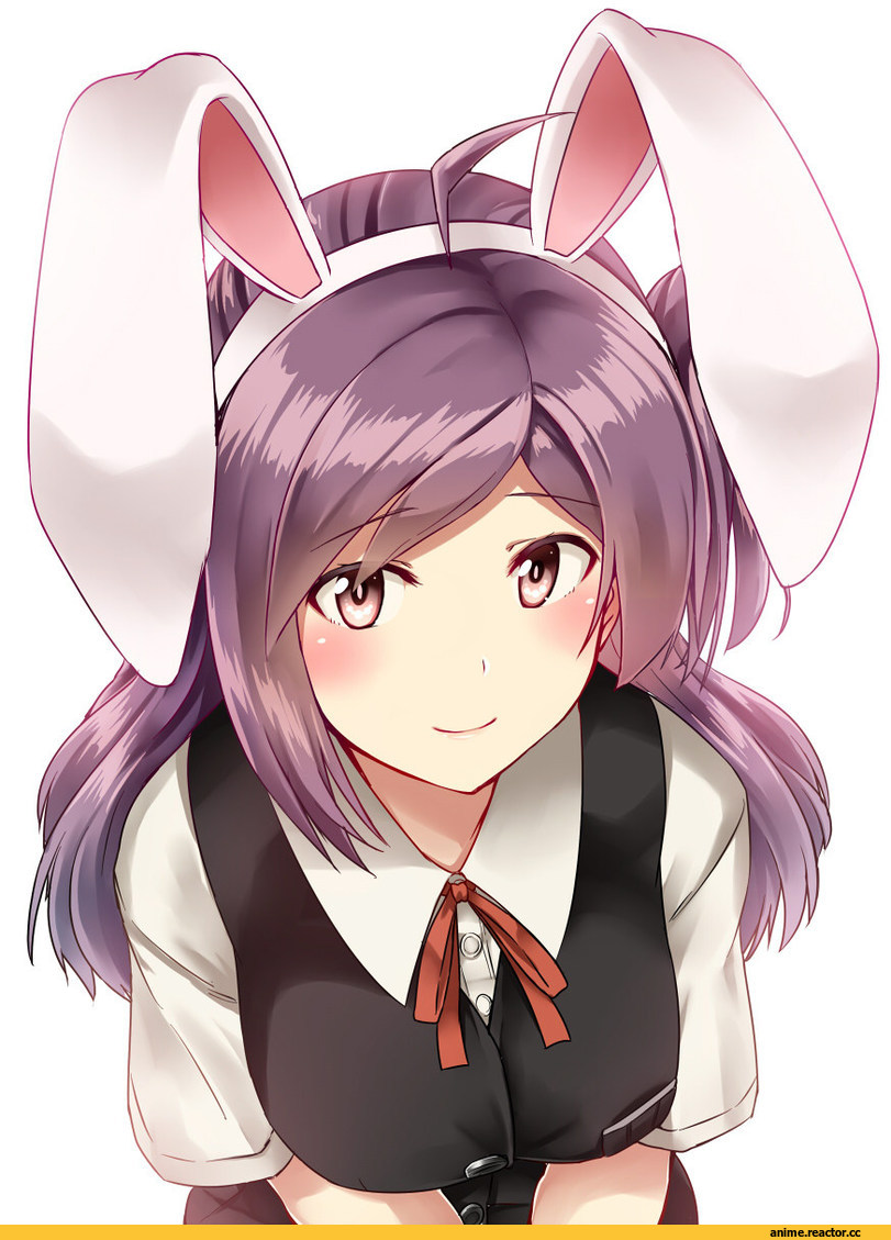 Anime Art, Kamelie, Kantai Collection, Hagikaze (Kantai Collection), Animal Ears, Usagimimi, Anime