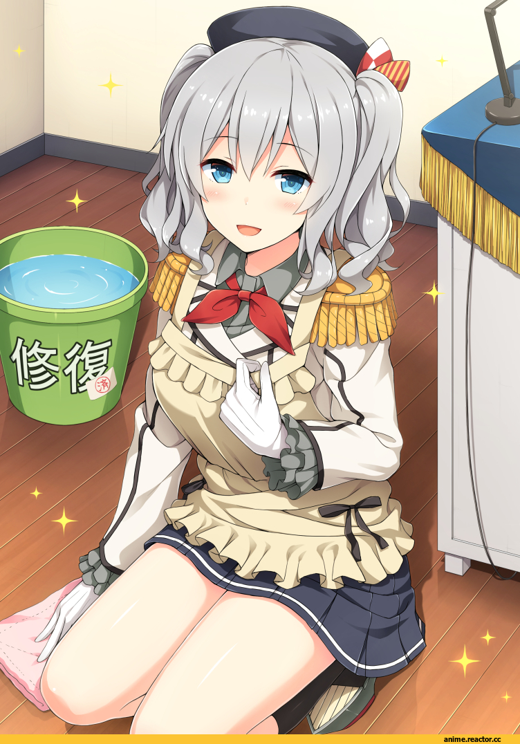 nakamura sumikage, Kashima (Kantai Collection), Kantai Collection, Anime