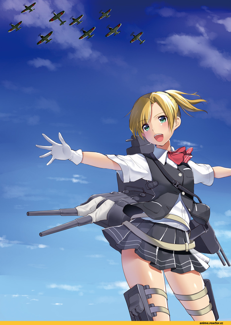 Maikaze (Kantai Collection), Kantai Collection, Matarou (genkai toppa), Anime Art, Anime