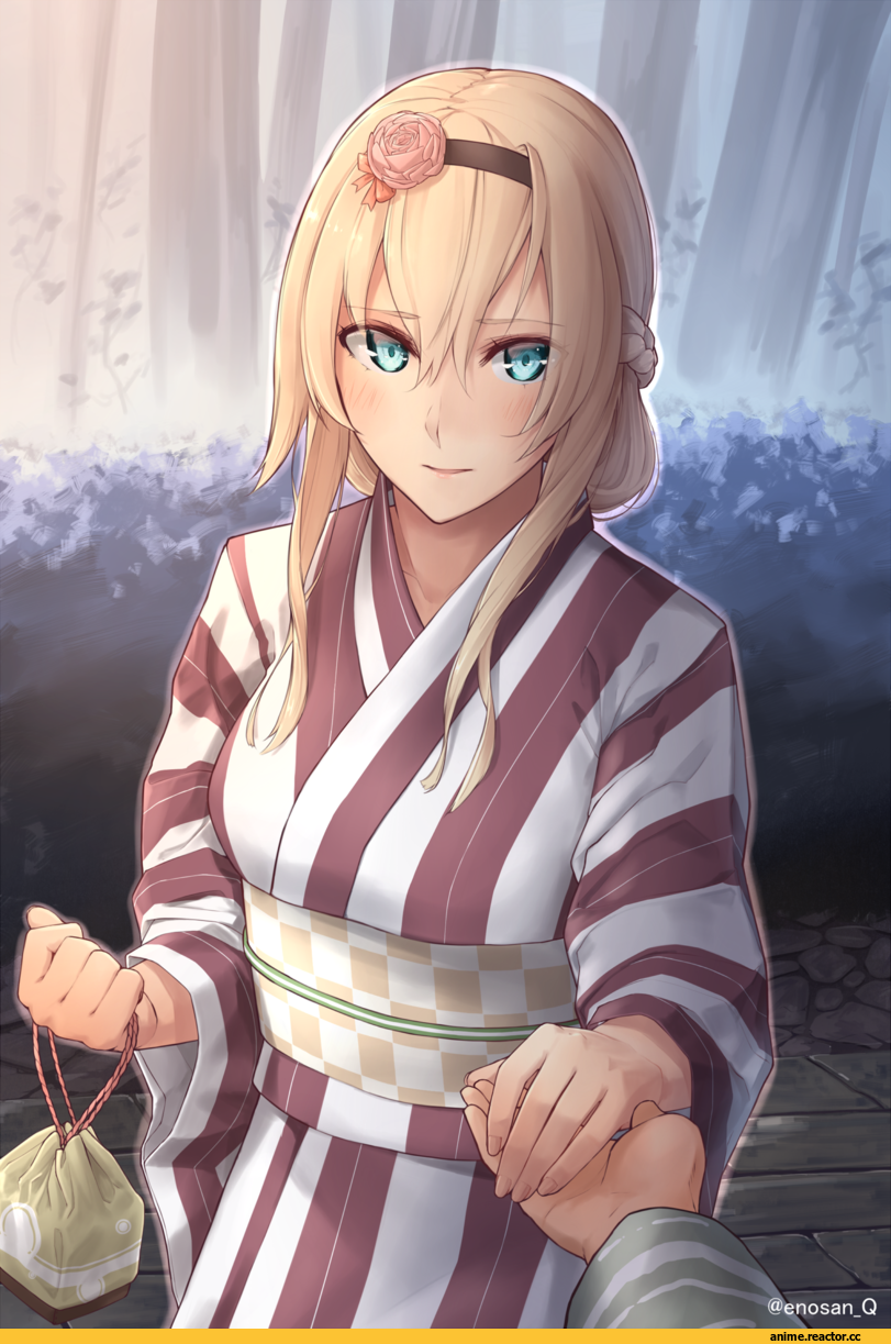 Enosan, Warspite (Kantai Collection), Kantai Collection, Anime