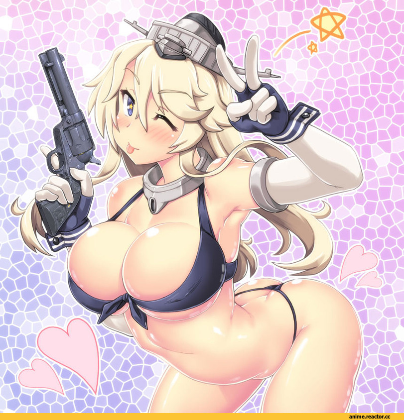 Iowa (Kantai Collection), Kantai Collection, Anime Ero, Anime Ero Pantsu, Anime Ero Kyonyuu, Anime