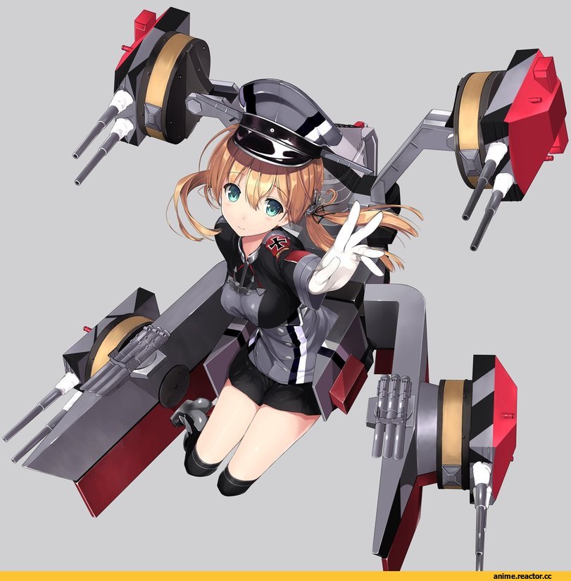 naruse hirofumi, Prinz Eugen, Kantai Collection, Anime
