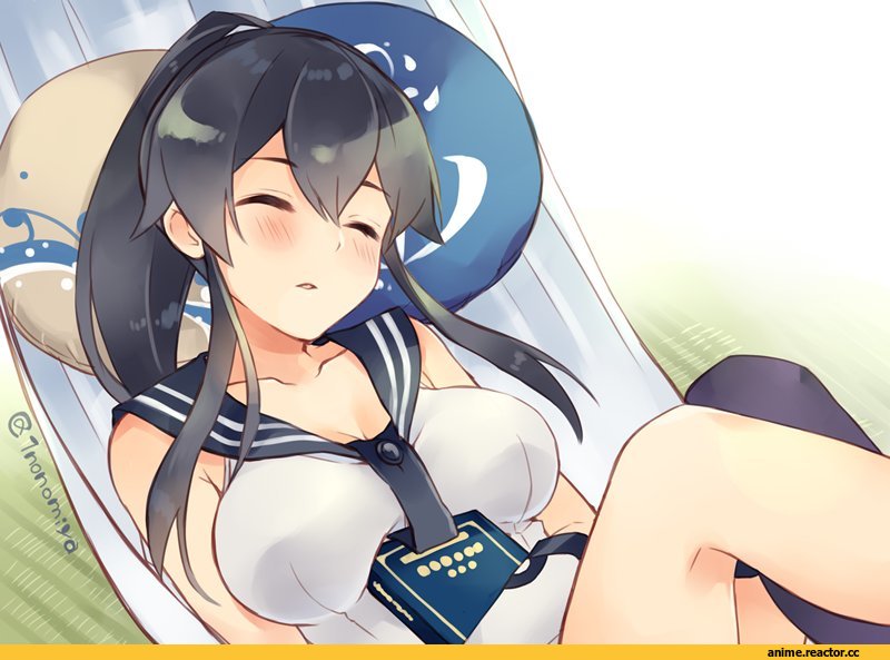 ichinomiya (blantte), Yahagi, Kantai Collection, Anime