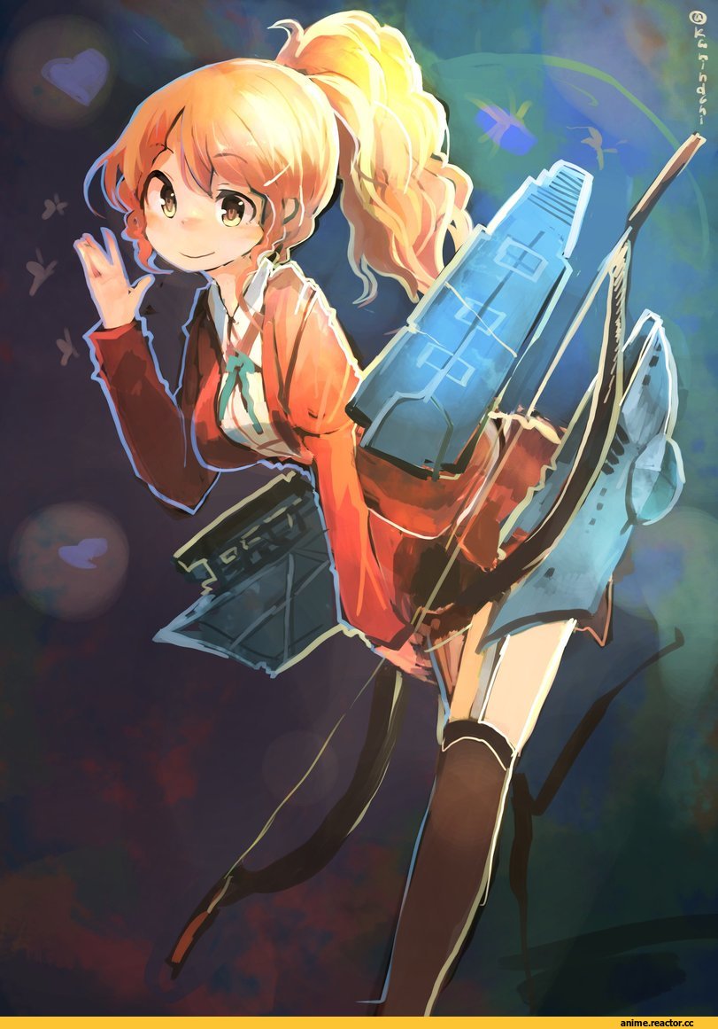 Aquila (Kantai Collection), Kantai Collection, kaamin (mariarose753), Anime