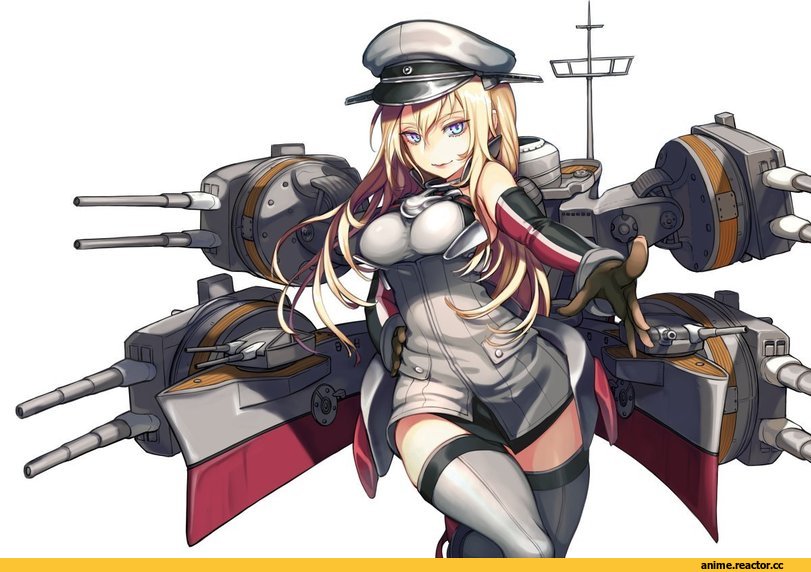 Bismarck (Kantai Collection), Kantai Collection, yuu (higashi no penguin), Anime