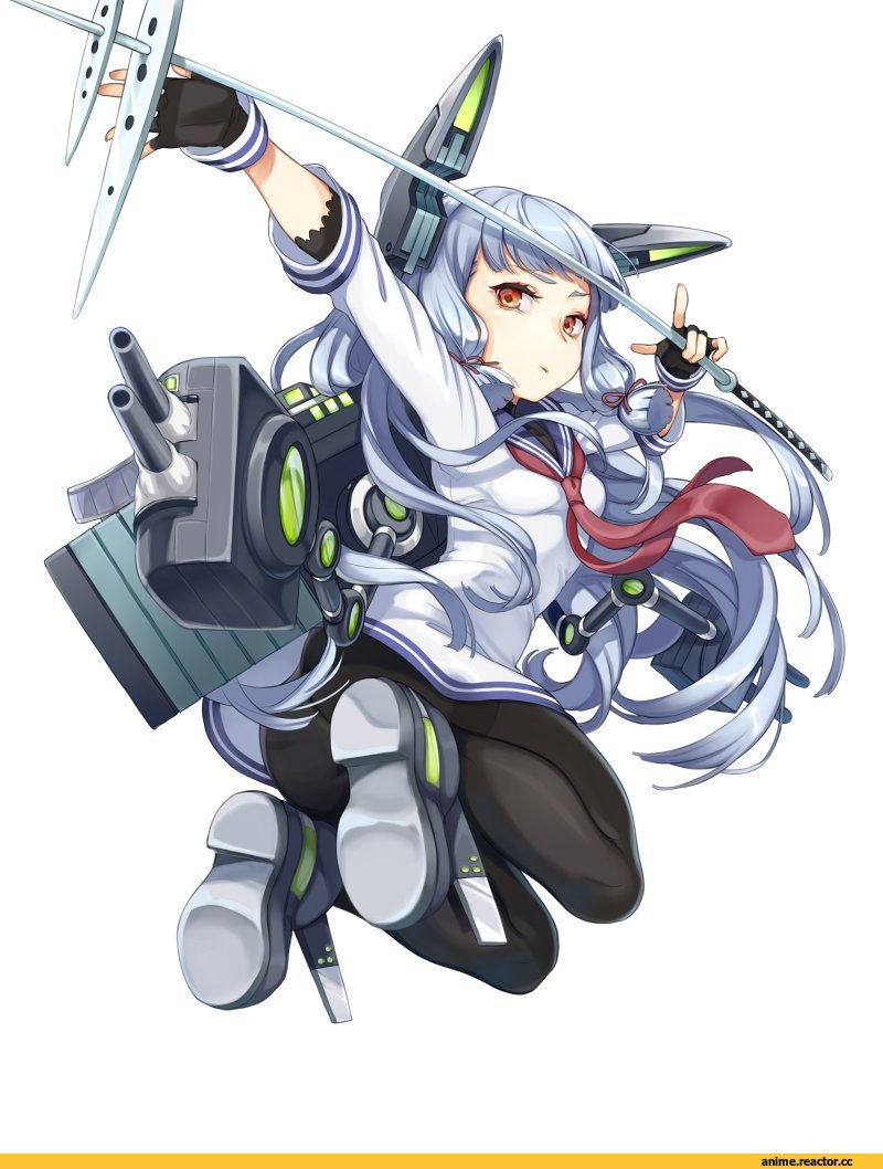 Murakumo, Kantai Collection, yuu (higashi no penguin), Anime