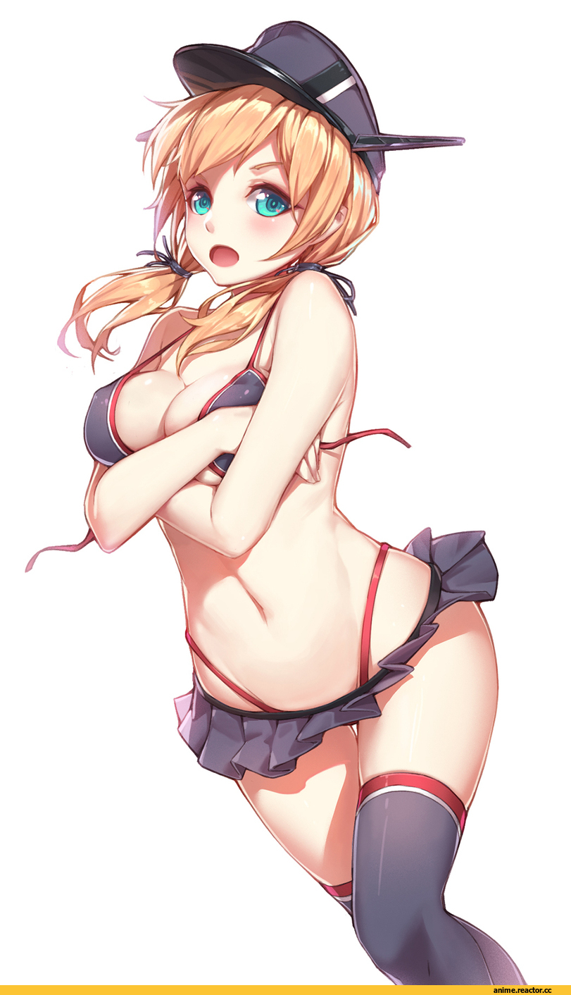NIAN, Anime Art, Prinz Eugen, Kantai Collection, Anime Ero Swim, Anime Ero, Anime