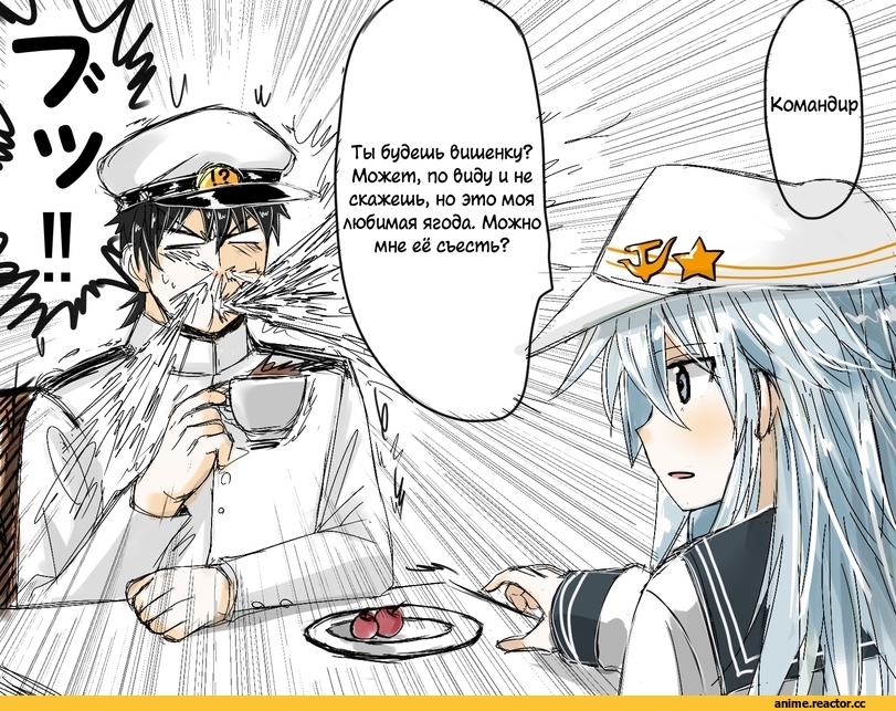 Admiral (Kantai Collection), Kantai Collection, Verniy, JoJo no Kimyou na Bouken, Anime