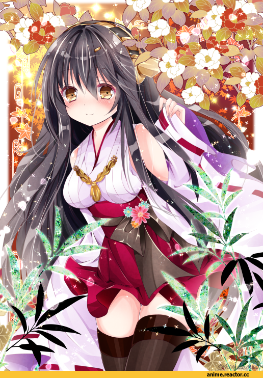 Nanase Nao, Anime Art, Haruna (Kantai Collection), Kantai Collection, Anime