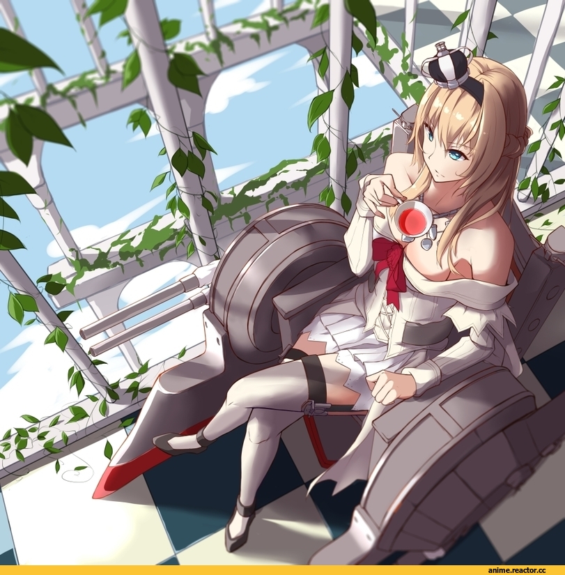 danny1128, Warspite (Kantai Collection), Kantai Collection, Anime