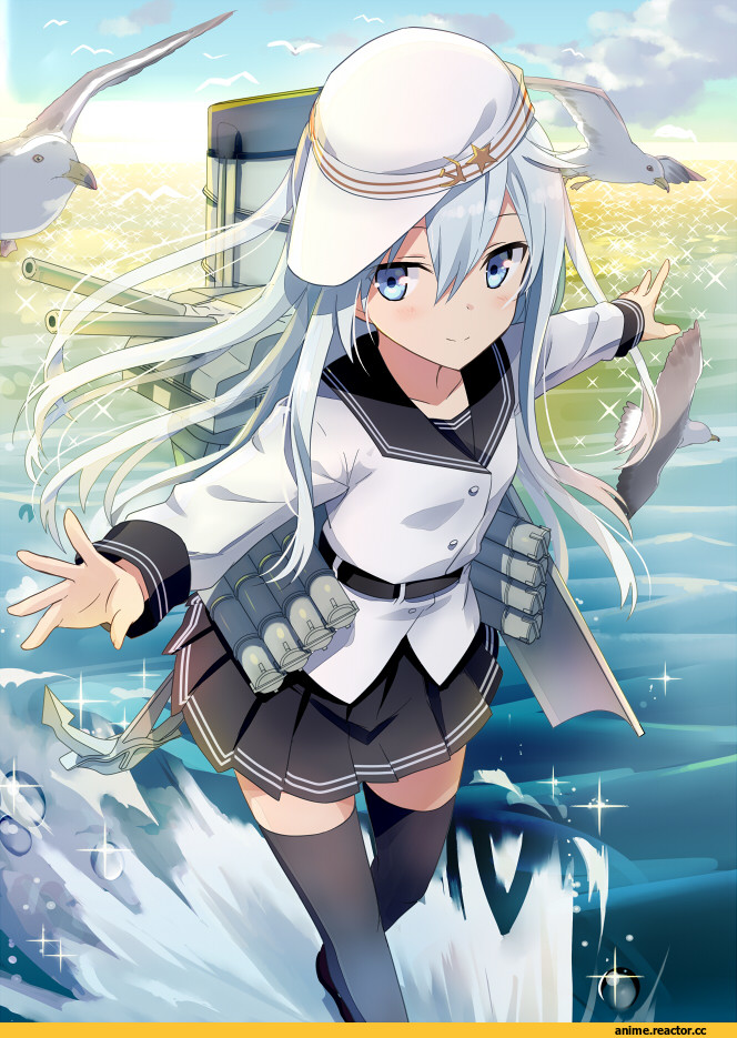 gochou (atemonai heya), Verniy, Kantai Collection, Anime