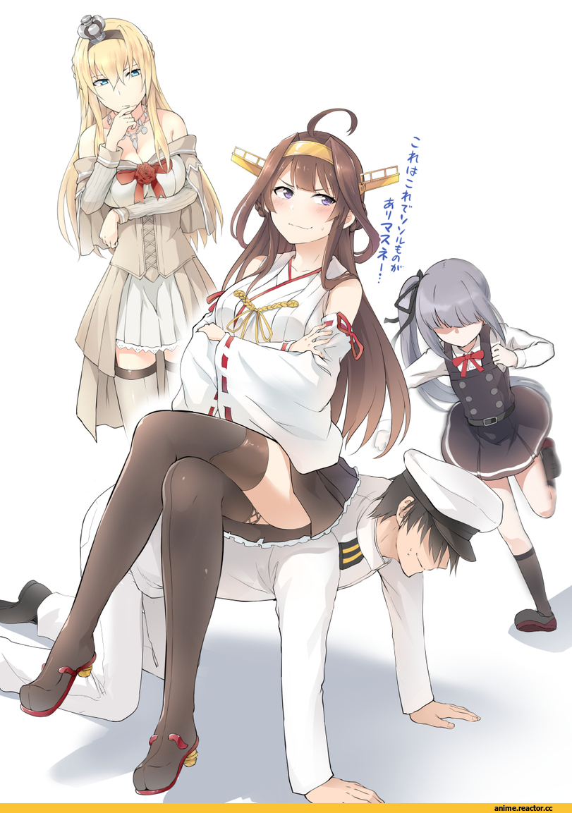 ishima yuu, Kongou (Kantai Collection), Kantai Collection, Warspite (Kantai Collection), Admiral (Kantai Collection), Kasumi (Kantai Collection), Anime