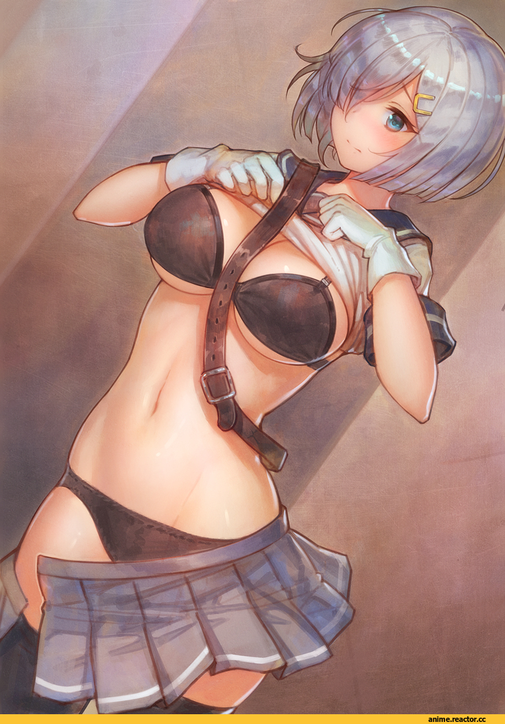 Hamakaze (Kantai Collection), Kantai Collection, Anime Ero Oppai, Anime Ero, Anime Adult pantsu, Anime