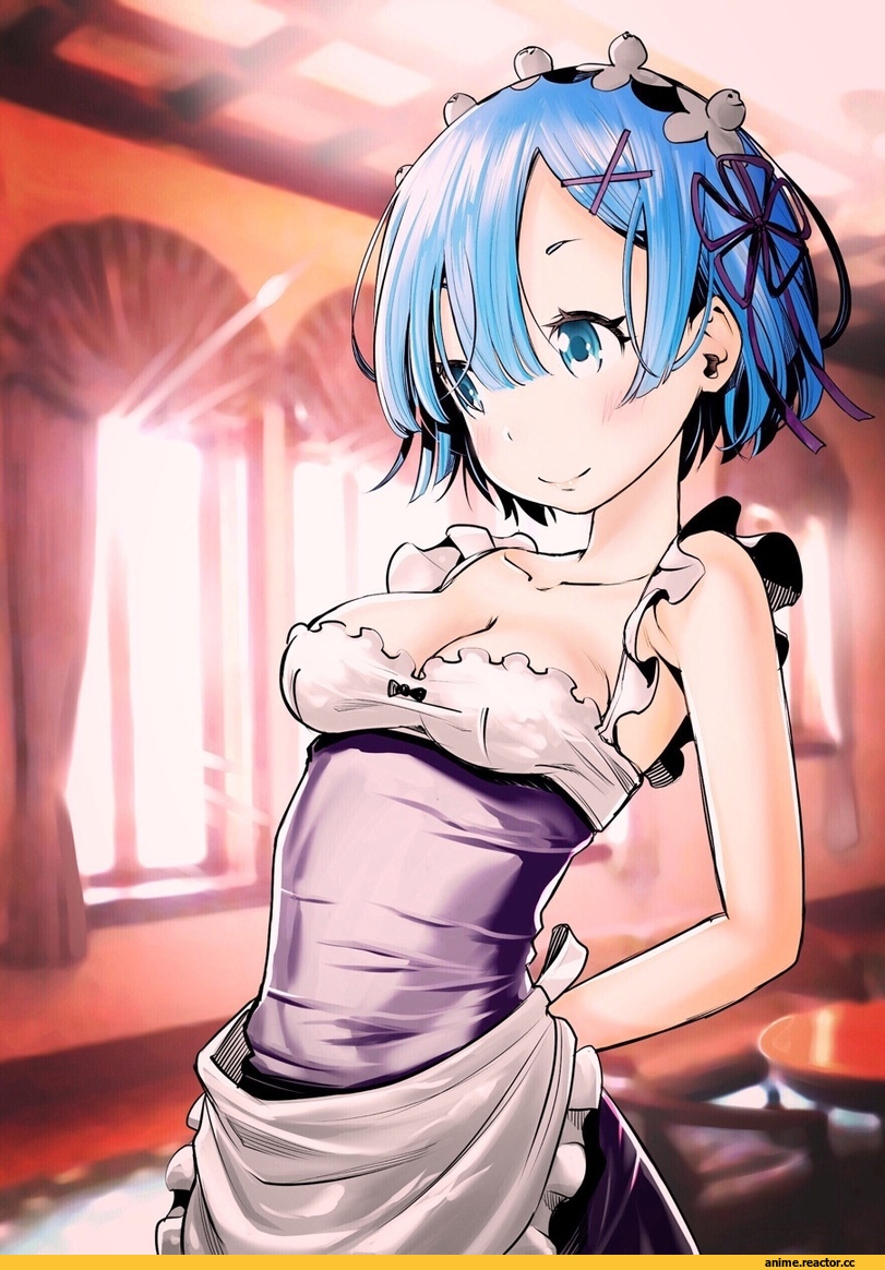 Rem (re zero), Re Zero Kara Hajimeru Isekai Seikatsu, Anime