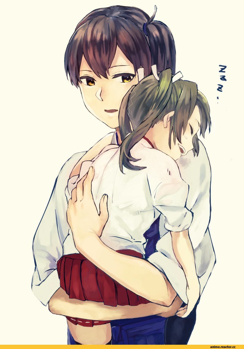 Zuikaku, Kantai Collection, Kaga (Kantai Collection), fukazaki (g425hw45), Anime