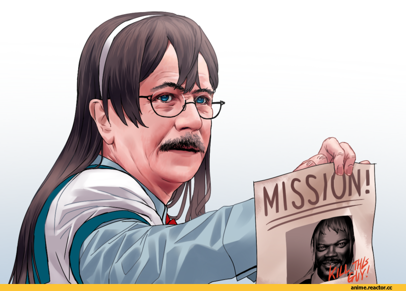 Ooyodo (Kantai Collection), Kantai Collection, Gary Oldman, blew andwhite, Гари Олдмэн, Знаменитости, Anime