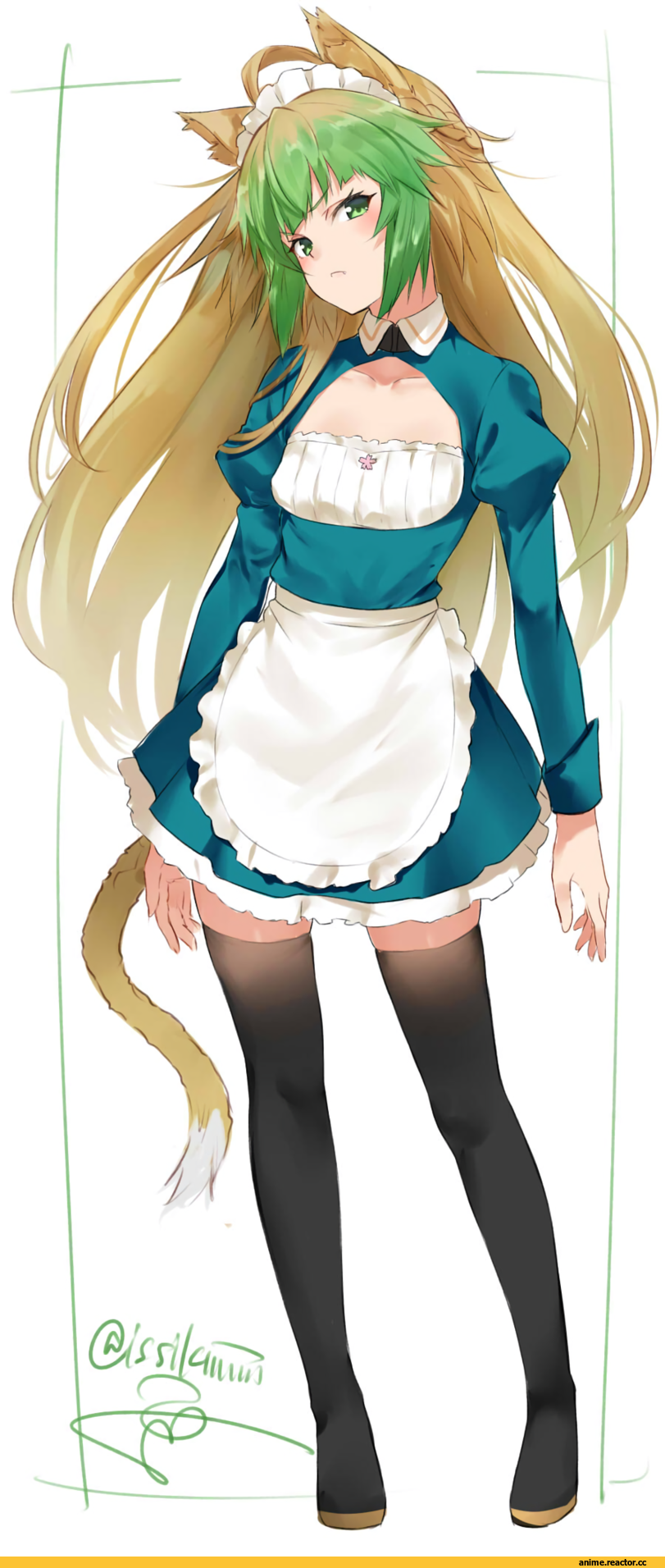 Isshiki (Ffmania7), Anime Art, Archer of red, Fate/Apocrypha, Fate (series), Maid, Anime