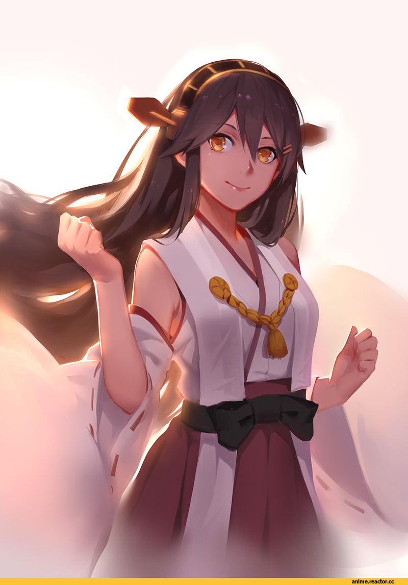Haruna (Kantai Collection), Kantai Collection, Sola7764, Anime Art, Anime
