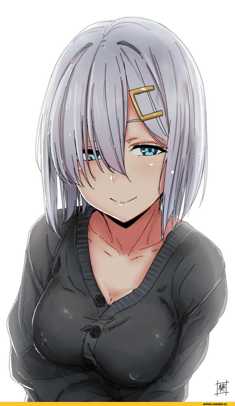 chizurusou (tiduru 39), Hamakaze (Kantai Collection), Kantai Collection, Anime
