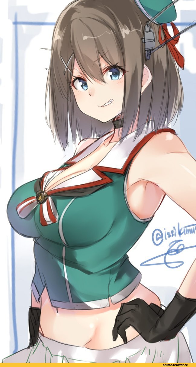 Maya (Kantai Collection), Kantai Collection, Isshiki (Ffmania7), Anime Art, Anime