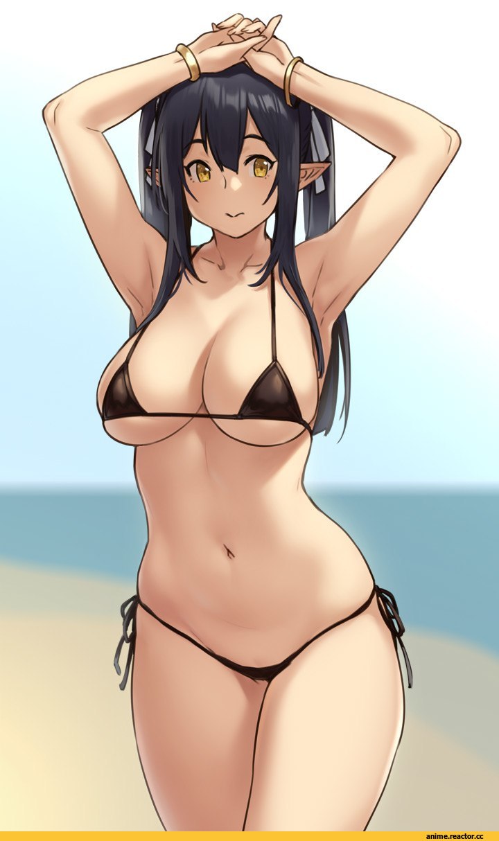 AO, Anime Ero Swim, Anime Ero Kyonyuu, Demon Girl (Anime), Monster Girl (Anime), Houtengeki, Anime Ero Pantsu, Megane, Maid, удалённое, Anime, Anime Art, Anime Ero