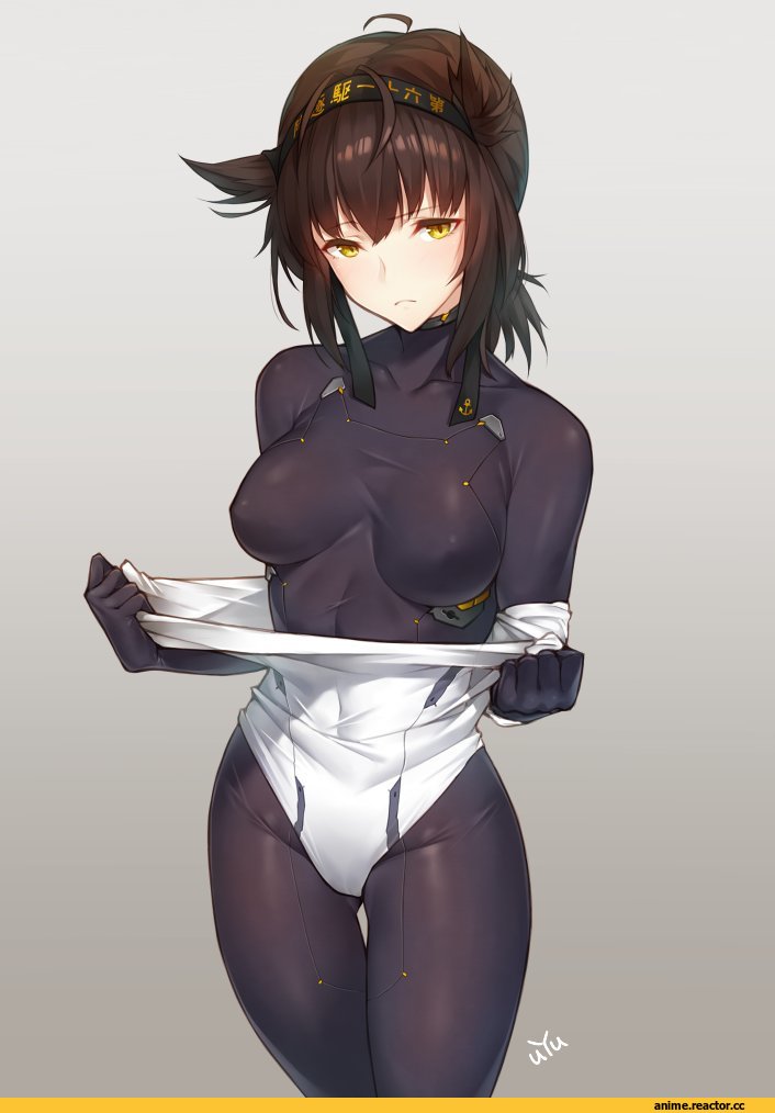Hatsuzuki (Kantai Collection), Kantai Collection, uyu (keyakinoki), Anime