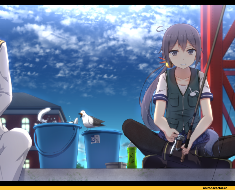 cuon (kuon), Akebono, Kantai Collection, Admiral (Kantai Collection), Anime