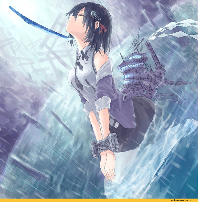 Haguro, Kantai Collection, yukimochi (yume), Anime