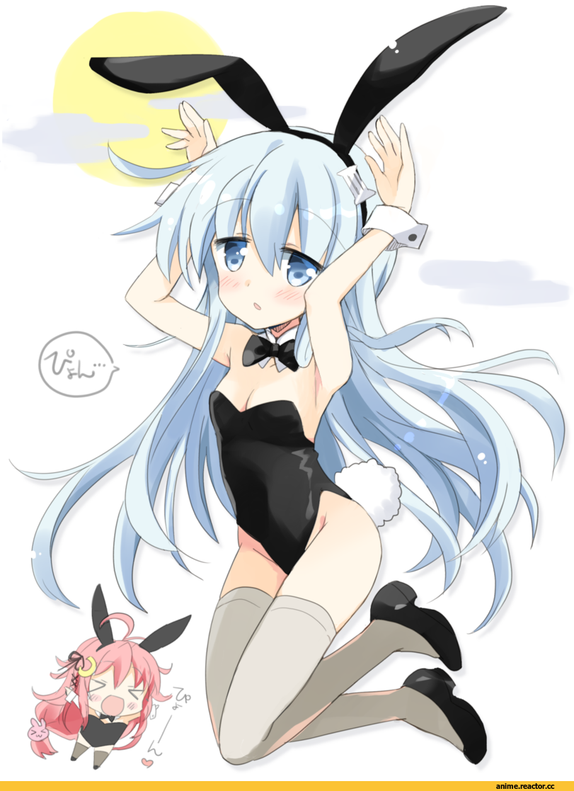 Kantai Collection, Hibiki (Kantai Collection), Uzuki (Kantai Collection), hizuki yayoi, Anime