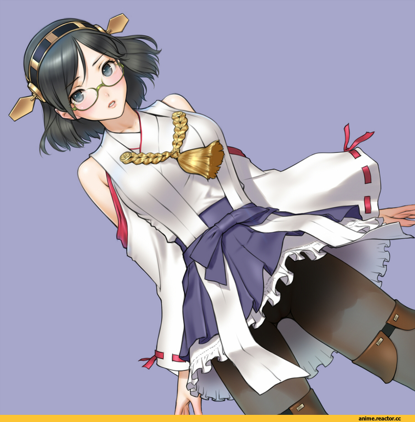 sano toshihide, Kirishima (Kantai Collection), Kantai Collection, Anime