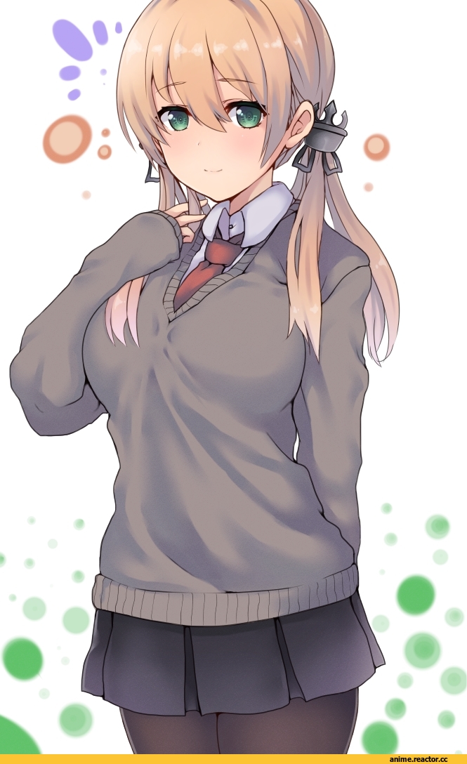 Prinz Eugen, Kantai Collection, dyson (edaokunnsaikouya), Anime