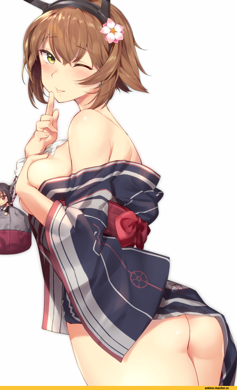 Kantai Collection, Mutsu (Kantai Collection), hiromochi (hiro39ra1), Nagato (Kantai Collection), Anime Ero Ass, Anime Ero, Anime