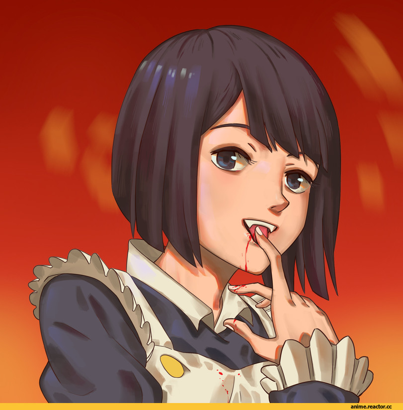 Maid, Naufal Mahaprana, Anime