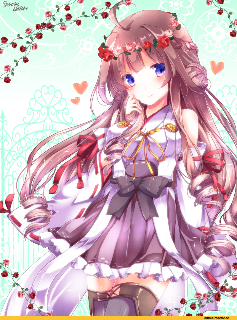 Kongou (Kantai Collection), Kantai Collection, romu, Anime Art, Anime