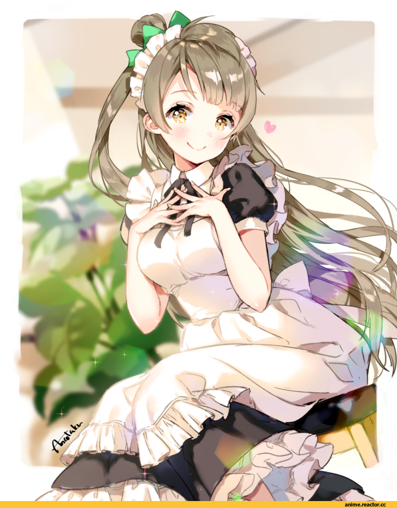 Love Live!, Minami Kotori, anco (melon85), Maid, Anime
