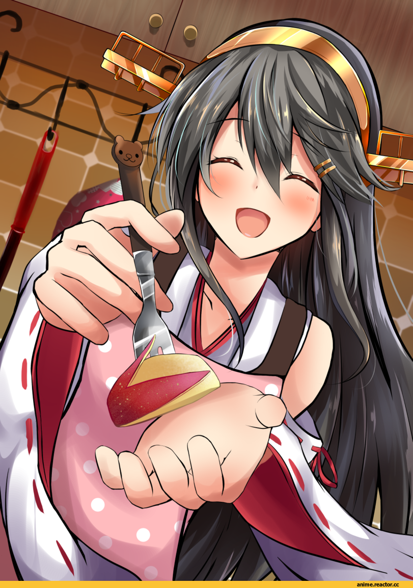 amagami (makise tsubaki), Haruna (Kantai Collection), Kantai Collection, Anime