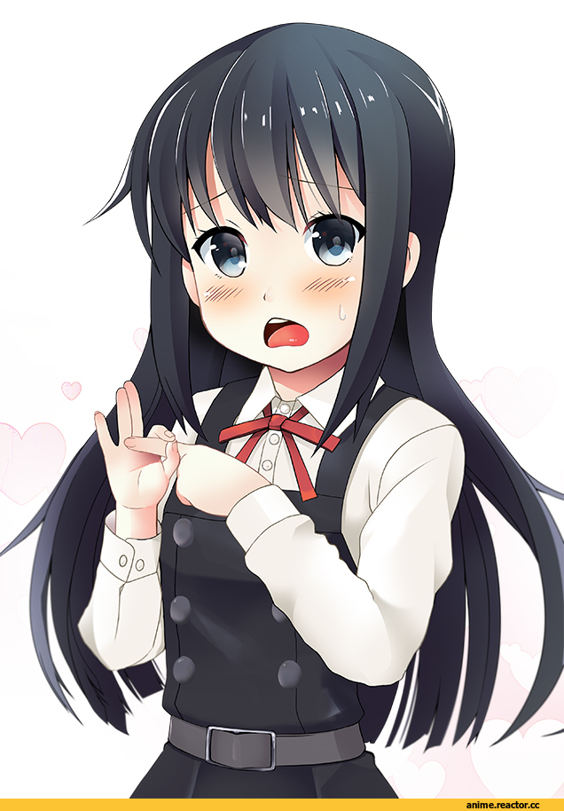 Anime Art, osanai mujika, Kantai Collection, Asashio, Anime