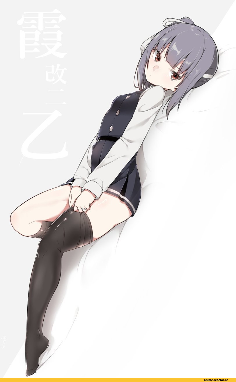mitsudoue, Kasumi (Kantai Collection), Kantai Collection, Anime