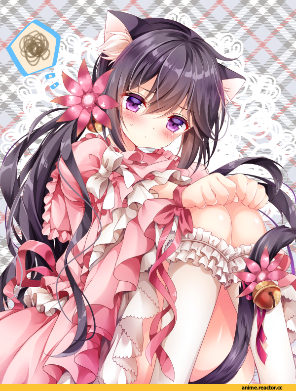 Anime Art, Nogi Takayoshi, Kantai Collection, Akebono, Animal Ears, neko, Anime