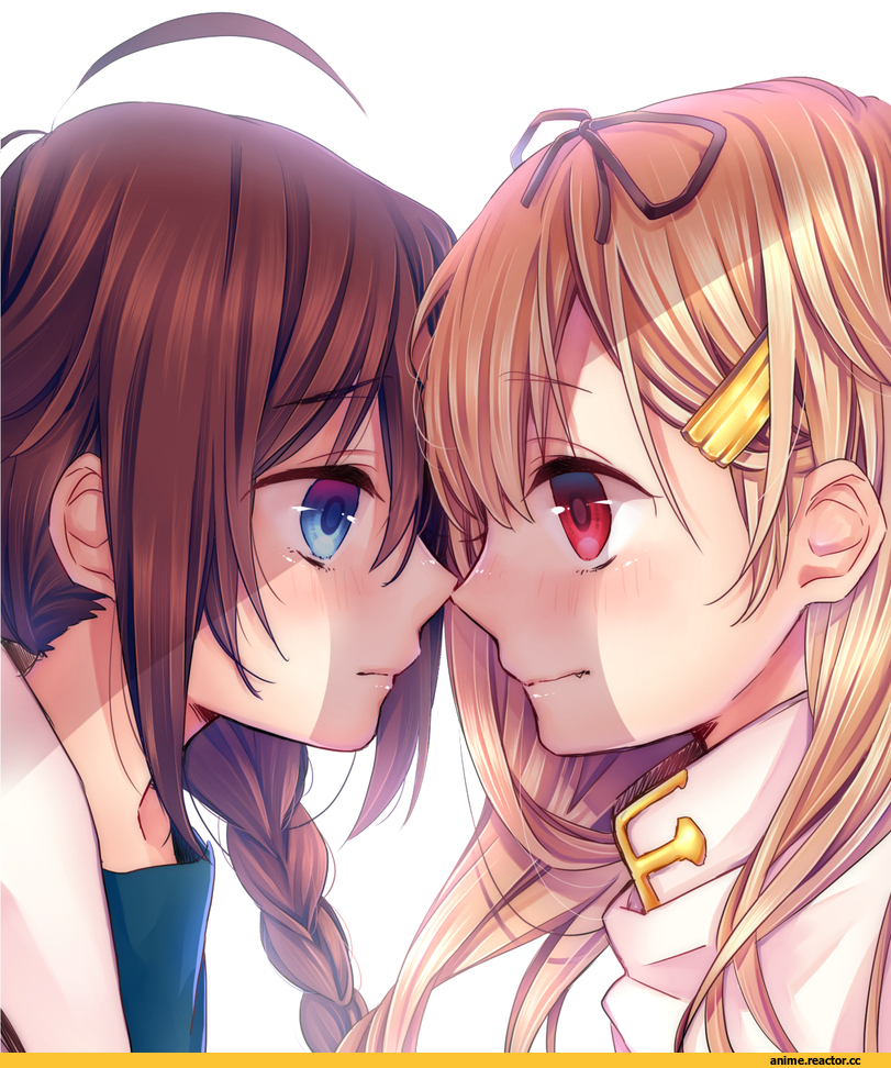 irokiiro, Shigure (Kantai Collection), Kantai Collection, Yuudachi, Anime